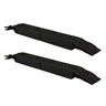 Soft Roof Rack Pads, 31.5" Universal Car Roof Rack Pad, 176LBS Load Capacity Luggage Kayak Carrier with 4 Tie-Down Straps, 2 Quick Loop Straps & Storage Bag for SUP Canoe Snowboard Paddle Board
