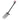 5 Tines Garden Fork Tool Metal Handle 41 in Spading Pitchfork Y Grip Heavy Duty