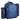 Beach Picnic Backpack Bag for 2 Person with Cooler Compartment Navy Blue