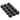 3 Inch 15 Pcs Ceramic Fire Balls Round Fire Stones Reusable Lava Rocks