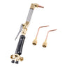 Oxygen Acetylene Torch Kit 12PCS Gas Welding Cutting Torch Kit 177'' Hose