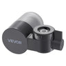 Faucet Mount Water Filters Sink Water Purifier for Kitchen Gray Horizontal