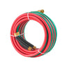 Oxygen Acetylene Hose 1/4-Inch x 25FT R Grade Hose 300PSI Max Working Pressure