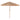 Tiki Umbrella Thatched Patio Umbrella 9 ft Poolside Patio Beach Umbrella