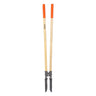 Post Hole Digger with Wood Handle and Scale Markings 57.5" Manual Hole Digger