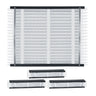 Air Filters MERV 11 Electrostatic Pleated HVAC Furnace Filter 4-Pack 20 x 25 x 4