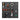 Metal Pegboard Panels 2 Pcs 24" x 12" Wall Organizer for Garage Tool Storage