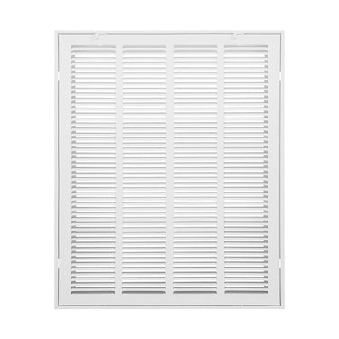 Return Air Filter Grille Fits W20 x H25 In Duct Opening Vent Cover Filter Grill