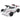 Electric Go Kart 6V Drift Go Cart for Kids Ages 2+ Strong Motor White