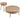 2 Pieces Round Coffee Table Set 31.3 in with 1 End Table for Living Room