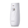 Automatic Air Freshener Spray Dispenser, 4-Pack, Wall Mounted or Free Standing, Battery Operated, Multiple Time Settings for Home, Indoor, Bathrooms, Offices, Hotels, Commercial Places, White