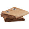 Natural Linen Curtains 52 x 84 inch 2 Panels Set Grommet Light Filtering Thick