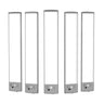 Under Cabinet Lighting 5 PCS 68 LED Motion Sensor Lights Battery Operated