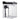 2 Gallon Fish Tank Aquarium LED Smart Square Clear Glass 7 Color Self Cleaning