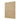 4 x 4 ft SlatWall Paneling MDF Natural Garage Slatwall with Modular Design