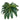 2 Pcs Artificial Boston Ferns Plastic Fern 35 Branches Indoor Outdoor Decor