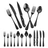 48-Piece Silverware Set Stainless Steel Cutlery Flatware Utensil Kitchen for 8