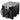Portable Diesel Tank 58 Gal Diesel Fuel Tank with 12V Transfer Pump 10 GPM Black