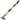 Drywall Flat Box Handle; 40''-64''; Anodized Aluminum Flat Finishing Extension Handle; 5-Section Length Adjustable; Non-slip Grip and 360° Painting for Plasterboard; Wallboard; Sheetrock