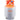 Refrigerant Recovery Tank, 50 LBS Capacity, 400 psi Portable Cylinder Tank with Y-Valve for Liquid/Vapor, High-sealing Recovery Can for R22/R134A/R410A, Orange+Gray