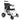 Electric Wheelchair for Adults Seniors, 300 lbs Weight Capacity, 20 in Width Lightweight Foldable Motorized Power Wheelchairs, Long Range All Terrain Aluminum Alloy Chair