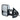 Towing Mirrors Fit for 2008-2014 Chevy Silverado GMC Sierra Power Heated LED Arrow Signal Light Side View Mirror Pair Manual Controlling Telescoping Folding, Silver