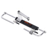 Hydraulic Outboard Steering Kit, 90HP, Marine Boat Hydraulic Steering System, with Helm Pump Two-Way Lock Cylinder and 24 Feet Hydraulic Steering Hose, for Single Station Single-Engine Boats