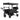 Wagon Stroller for 2 Kids, Push Pull Quad Collapsible Stroller with Adjustable Handle, Encircling Harness Removable Canopy, 4 Wheels with Brakes, Mutifunction Tandem Stroller for Camping Black