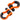 3/4" D-Ring Shackle, 2 Pack Alloy Steel Shackles 62832 lbs (28.5 Ton) Break Strength with 7/8" Screw Pin, Isolators & Washers, Heavy Duty Off Road Vehicle Recovery Shackle for Jeep Truck, Orange