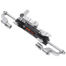 Hydraulic Outboard Steering Kit, 300HP, Marine Boat Hydraulic Steering System, with Helm Pump Two-Way Lock Cylinder and 26 Feet Hydraulic Steering Hose, for Single Station Single-Engine Boats