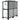 Water Chiller 15Ton, Capacity Industrial Chiller 15Hp, Air-Cooled Water Chiller, Finned Condenser, w/ Micro-Computer Control, Stainless Steel Water Tank Chiller Machine for Cooling Water