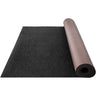 Marine Carpet, 6 x 13 ft Boat Carpeting, Charcoal Black Marine Grade Boat Carpet, Indoor/Outdoor Marine Carpeting w/ Water-proof TPR Backing, Water-proof Carpet Roll for Home, Patio, Porch, Deck