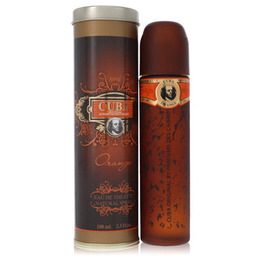 Cuba Orange by Fragluxe Eau De Toilette Spray