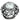 LOA874 - Ruthenium Brass Ring with AAA Grade CZ in Clear