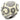 LOA939 - Ruthenium Brass Ring with AAA Grade CZ in Clear