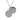 LOA164 - Rhodium Brass Necklace with No Stone