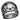 LOA895 - Ruthenium Brass Ring with AAA Grade CZ in Clear