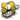 LOA598 - Antique Tone Brass Ring with Assorted in Multi Color