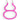 SNK05PINK - Silver Brass Chain Pendant with Epoxy in Rose