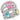 0W350 - Rhodium Brass Ring with AAA Grade CZ in Rose