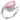 49509 - High-Polished 925 Sterling Silver Ring with AAA Grade CZ in Rose