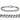 47203 - Rhodium Brass Bracelet with AAA Grade CZ in Clear