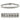 47102 - Rhodium Brass Bracelet with AAA Grade CZ in Clear