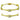 416004 - Gold Brass Bracelet with AAA Grade CZ in Clear