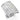 7X116 - Rhodium Brass Ring with AAA Grade CZ in Clear