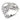 7X083 - Rhodium Brass Ring with AAA Grade CZ in Clear