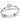 DA026 - High polished (no plating) Stainless Steel Ring with AAA Grade CZ in Clear