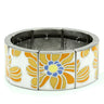TK300 - High polished (no plating) Stainless Steel Bracelet with No Stone