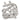 0W061 - Rhodium Brass Ring with AAA Grade CZ in Clear