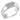 DA302 - No Plating Stainless Steel Ring with AAA Grade CZ in Clear